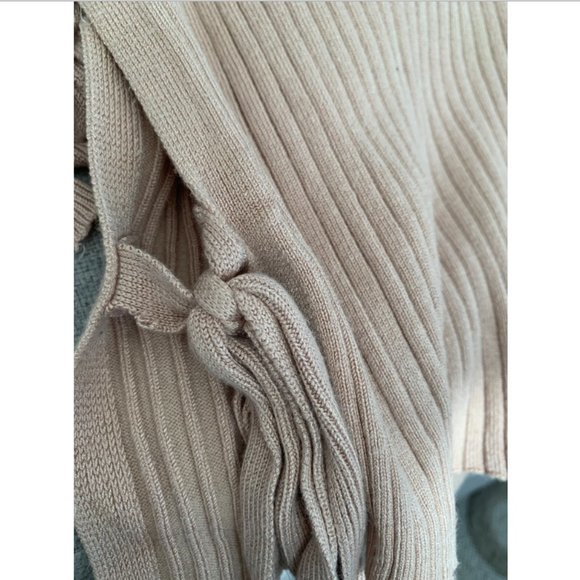 ✨COTTON CANDY LA COMFY LONG SLEEVE MOCK-NECK RIBBED DRESS - SIZE: S/M - Picture 5 of 5